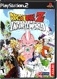Dragon Ball Z Infinite World PAL Playstation 2 PAL box art